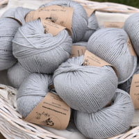 Milburn DK™ BFL/Silk in Rain (Dyelot 2023-A/2025-A)
