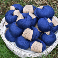 Milburn DK™ BFL/Silk in Night Sky (Dyelot 2023-B)