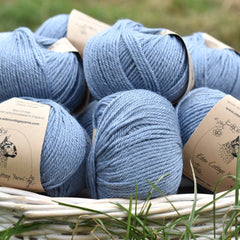 Milburn DK™ BFL/Silk in Estuary (Dyelot 2023-A/2024-A)