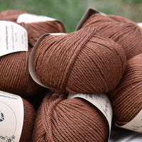 Milburn DK™ BFL/Silk in Rust (Dyelot 2023-A)