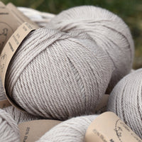 Milburn DK™ BFL/Silk in Wicker (Dyelot 2024-A)