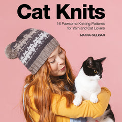 Slouchy Cat Hat from Cat Knits by Marna Gilligan: Yarn pack only