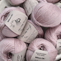 Milburn DK™ BFL/Silk in Althaea (Dyelot 2024B)