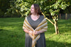Cornhill: knitted shawl kit