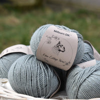 Milburn DK™ BFL/Silk in Catmint (Dyelot 2024-A)