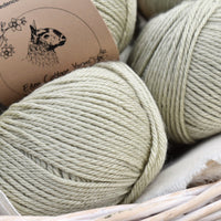 Milburn DK™ BFL/Silk in Thyme (Dyelot 2024-A)