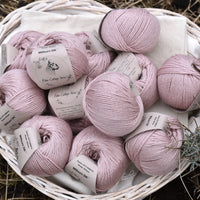 Milburn DK™ BFL/Silk in Althaea (Dyelot 2024B)
