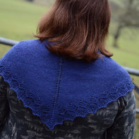 Buttermere Shawl by Victoria Magnus