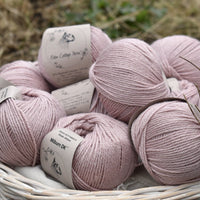Milburn DK™ BFL/Silk in Althaea (Dyelot 2024B)
