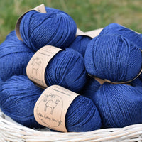 Milburn DK™ BFL/Silk in Night Sky (Dyelot 2023-B)