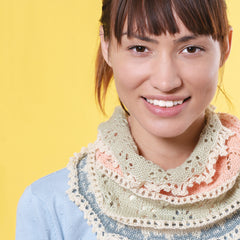 Pretty Pawsome Cat Cowl from Cat Knits by Marna Gilligan: Yarn pack only