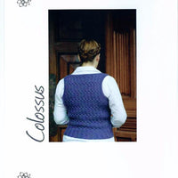 Colossus Vest knitting pattern: Digital Download