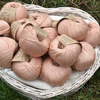 Milburn DK™ BFL/Silk in Tea Rose (Dyelot 2023-A)