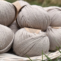 Milburn DK™ BFL/Silk in Wicker (Dyelot 2024-A)