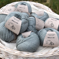 Milburn DK™ BFL/Silk in Catmint (Dyelot 2024-A)
