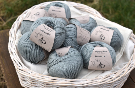 Milburn DK™ BFL/Silk in Catmint (Dyelot 2024-A)