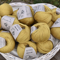 Milburn DK™ BFL/Silk in Harvest Gold (Dyelot 2023-A)