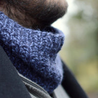 Fellsider: Chunky knitted cowl Add-on Kit