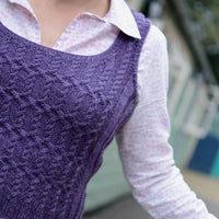 Colossus: a knitted vest/tank top kit