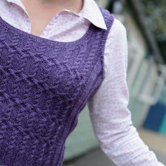 Colossus: a knitted vest/tank top kit