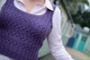 Colossus: a knitted vest/tank top kit