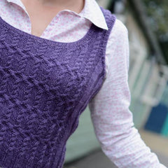 Colossus Vest knitting pattern: Digital Download