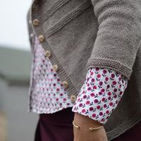 Hut 8 Cardigan knitting pattern: Digital Download