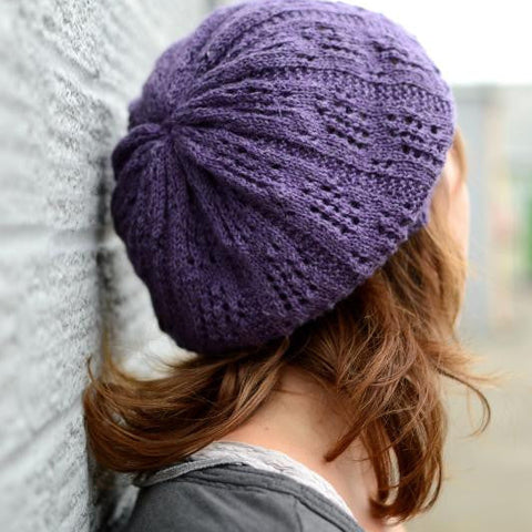Baudot - knitted hat pattern: Digital Download