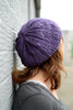 Baudot - knitted hat pattern: Digital Download