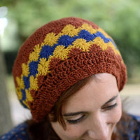 Tunny Hat crochet pattern: A4 print pattern