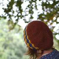 Tunny Hat crochet pattern: A4 print pattern