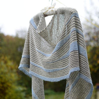 Masgot by Justyna Lorkowska: knitted shawl add-on kit
