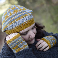 Flora Hat by Anna Elliott using Oakworth DK