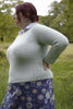 Cloudburst Sweater knitting pattern: Printed pattern