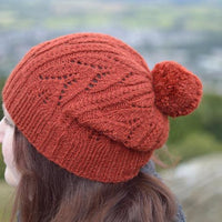 Pimms Cup Hat knitting pattern: A5 print pattern