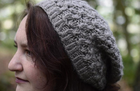 Lapsang: Chunky knitted hat kit