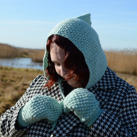 Bramble - knitted hat pattern: Digital Download