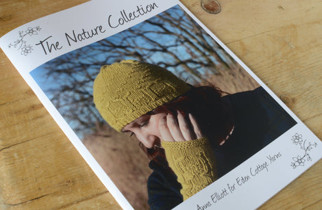 The Nature Collection by Anna Elliott: Digital Download; three hat knitting patterns
