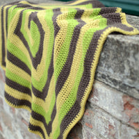 Silsden Lap Blanket crochet pattern: Digital Download