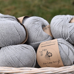 Milburn DK™ BFL/Silk in Rain (Dyelot 2023-A/2025-A)