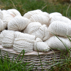 Discontinued: Whitfell Chunky 100% baby alpaca in Natural