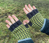 Rokeby by Victoria Magnus: fingerless mitts knitting kit