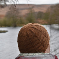 Serriform Hat knitting pattern: Digital Download