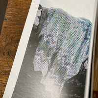 Image from inside the book showing the Not So Granny Wrap. 