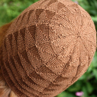 Serriform Hat knitting pattern: Digital Download