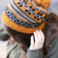 Flora Hat by Anna Elliott using Bowland DK