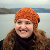 Acorn hat by Anna Elliott in Bowland DK