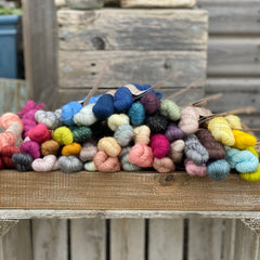 Mini skein (4ply/fingering weight) lucky dip selection