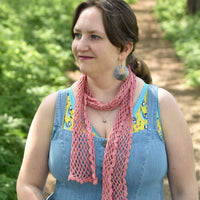 Ursula Scarf crochet pattern: Digital Download