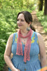 Ursula Scarf crochet pattern: Digital Download